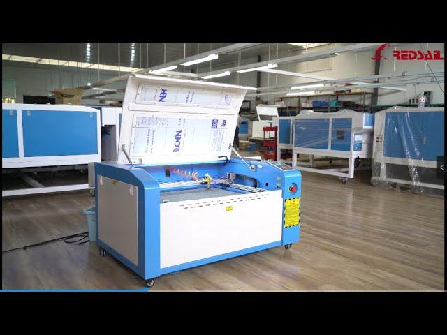 Redsail M4060E 50W 60W 80W 100W Home CO2 Laser Cutting Engraving Machine 4060 with WiFi Function