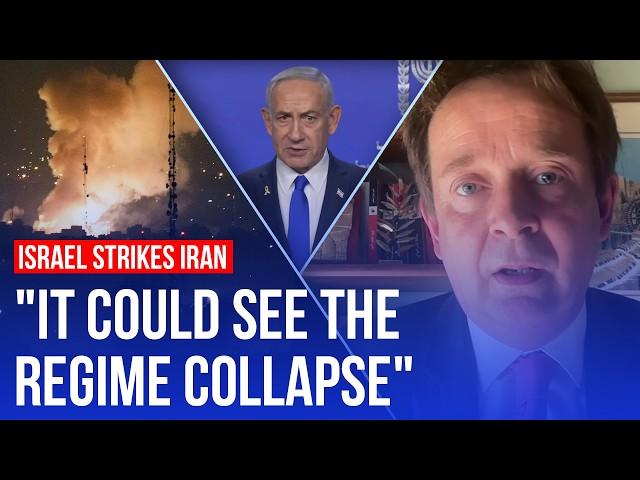 "A very high-risk move:" Israel strikes Iran, killing the head of their army