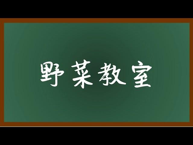 【野菜教室】Hakolangkay 山萵苣