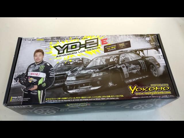Yokomo YD 2E Build (pictures by Volos Hobby Center)