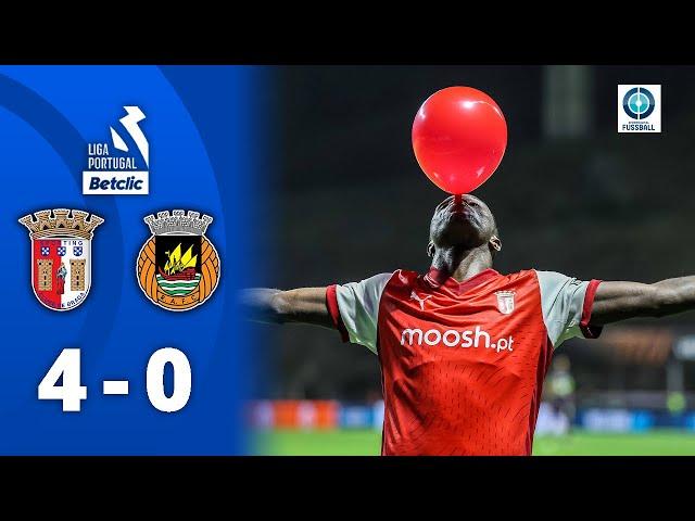 Auch Bruma trifft! Braga feiert zweiten Sieg in Folge | Sporting Braga - Rio Ave