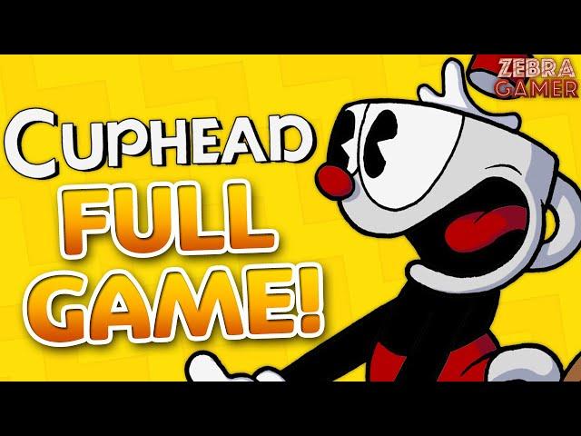 Cuphead + DLC Full Game Walkthrough!