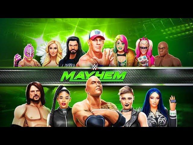 WWE Mayhem how to get level at MAX | Full tutorial step by step | by #bvthegamers