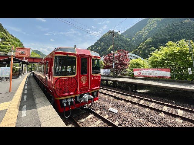 Japan's Underrated and Spectacular Train Trip in Shikoku