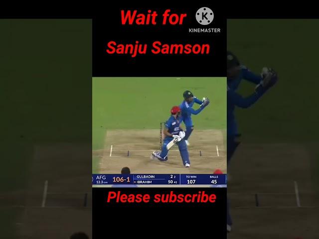 Wait for Sanju Samson ️#shorts#cricket#india#sanjusamson