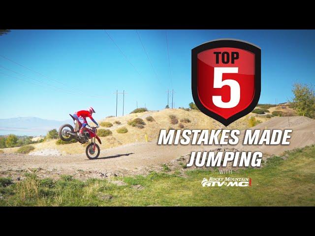 Top 5 Most Common Mistakes When Jumping a Dirt Bike & Tips to Correct Them