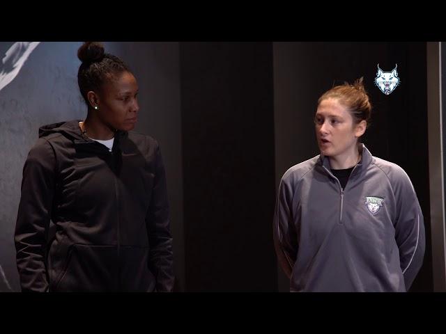 Minnesota Lynx: Surprise Sportology Visit