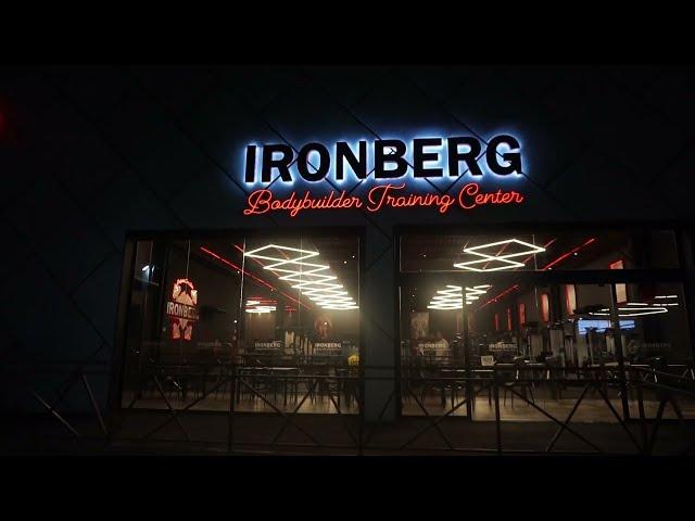 IRONBERG  -  O MELHOR CENTRO DE TREINAMENTO DO BRASIL