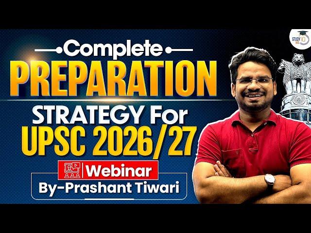 How to Start UPSC Prep for 2026/27? Full Strategy & Plan Explained | StudyIQ IAS