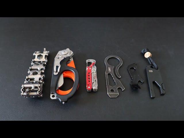 The Best TSA/Travel Friendly Multitools!