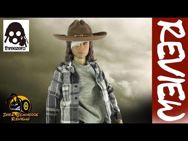 Threezero | The Walking Dead CARL GRIMES Review [4K] [German/Deutsch]