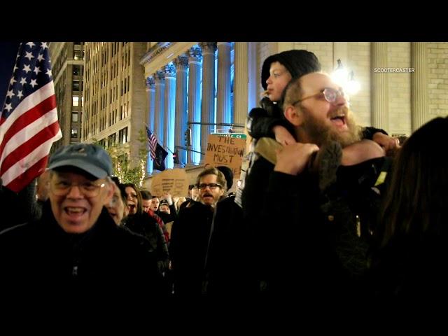 March To Protect Mueller Investigation (PART 1)