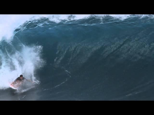 WAVE OF THE WINTER: BRUCE IRONS JAN 7TH, 2012