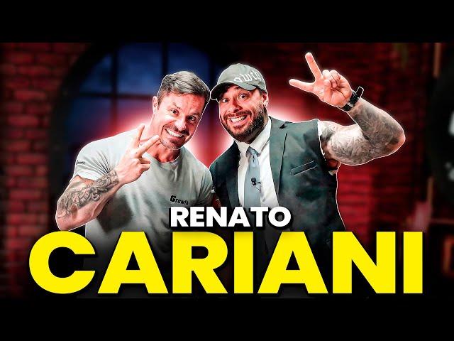 CHALLENGES, BETRAYALS AND NEW BEGINNINGS: Renato Cariani Tells All! | Fala Monstro Talk Show #018