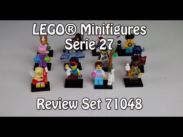 Review LEGO Minifigures Serie 27 (71048)