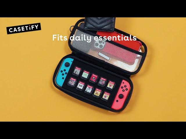 Custom Switch Carry Case