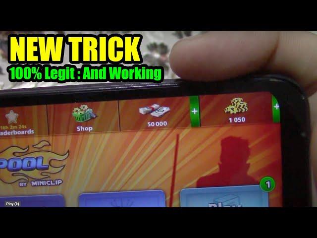 8 Ball Pool Mod/Hack Tutorial - 8 Ball Pool Unlimited Money & Coins