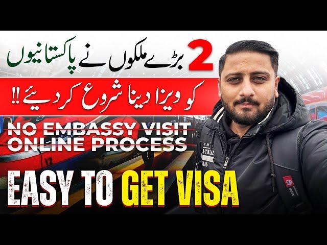 Apply Visa Without Embassy Appointment | E Visa | Online Visa | Best Country for Pakistani/Indian