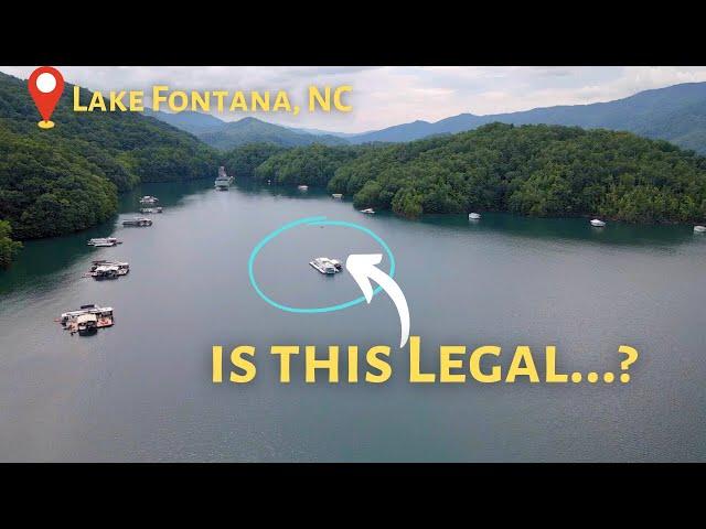 FLOATING CABINS on TVA Lakes: How It All Works