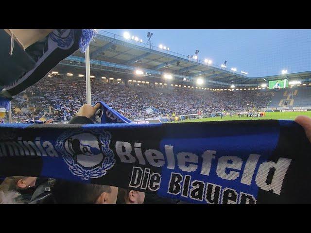 wir sind die besten Fans der Welt... Arminia Bielefeld