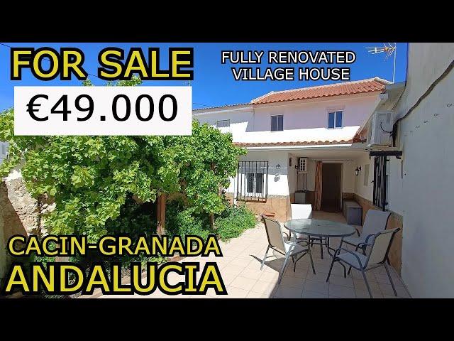 49.000€- CASA EN VENTA EN CACÍN-GRANADA, ANDALUCIA- ESPAÑA CASA EN VENTA