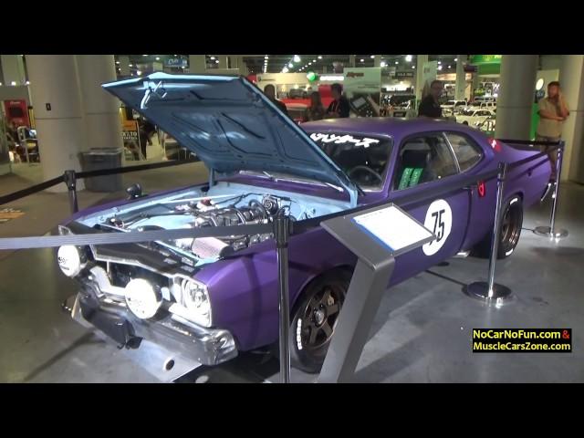1975 Dodge Dart Sport "Project Yankee" by Speedhunters - 2016 Sema Show in Las Vegas