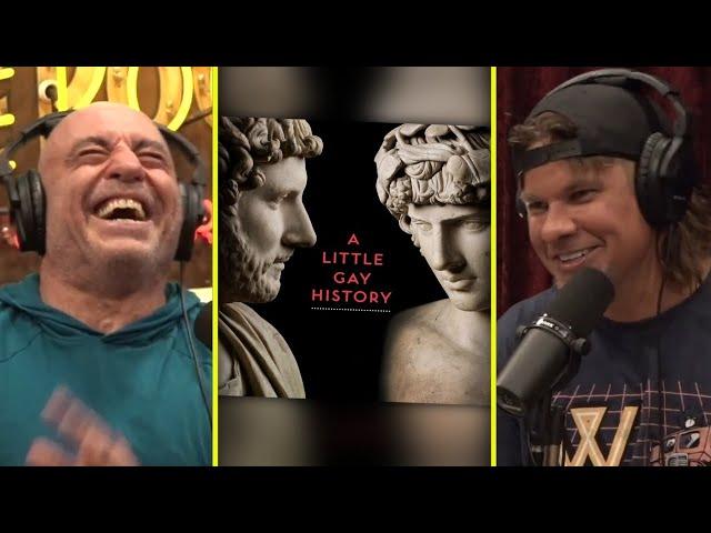 Theo & Joe Give A Gay History Lesson | Joe Rogan & Theo Von