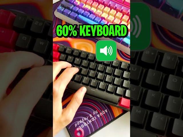 Comparing The BEST Sounding 60% Keyboards!