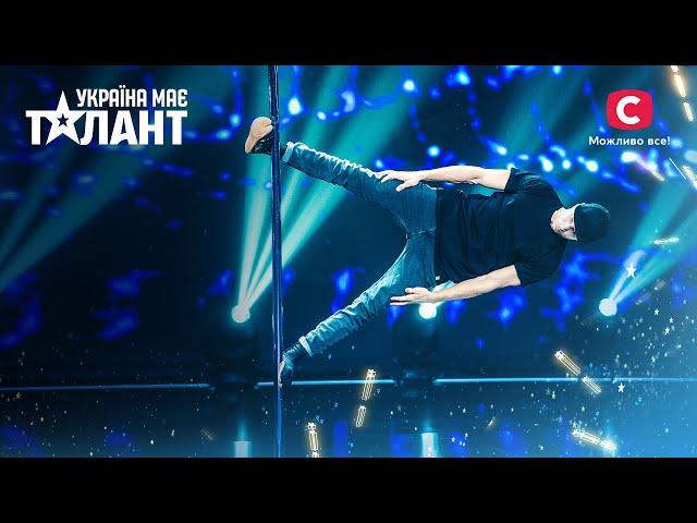 It's unreal: A new pole dancing genre! – Ukraine's Got Talent 2021 – Episode 7