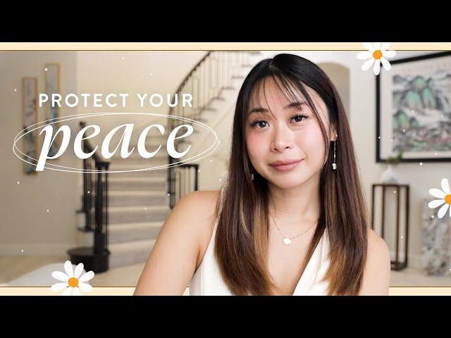 How to Protect Your Peace  Simple steps for stress-free living