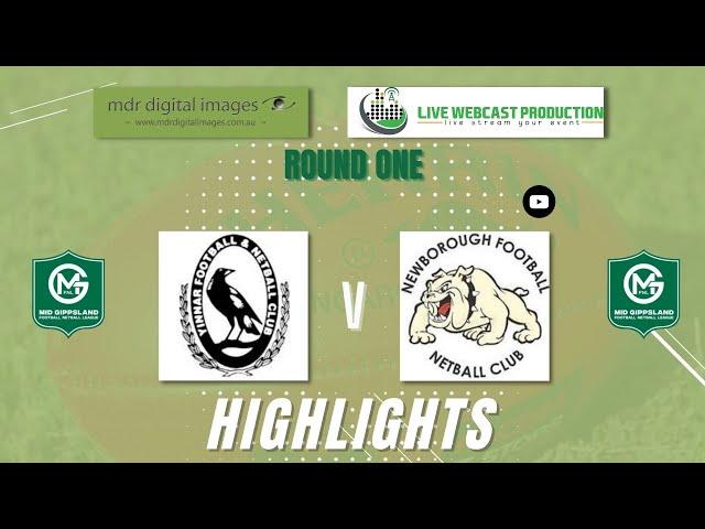 MGFNL 2023 Round One Highlights Yinnar v Newborough