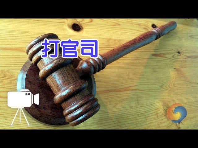 在美国如何打官司？|法律讲堂:Litigate