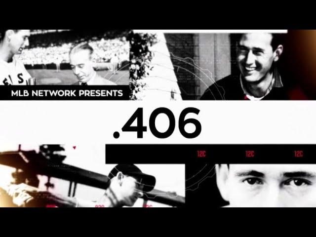 MLB: .406 (Ted Williams)