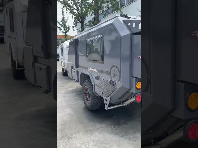 Off road trailer caravan #rv #fyp #rvlife #camping #camper #caravan
