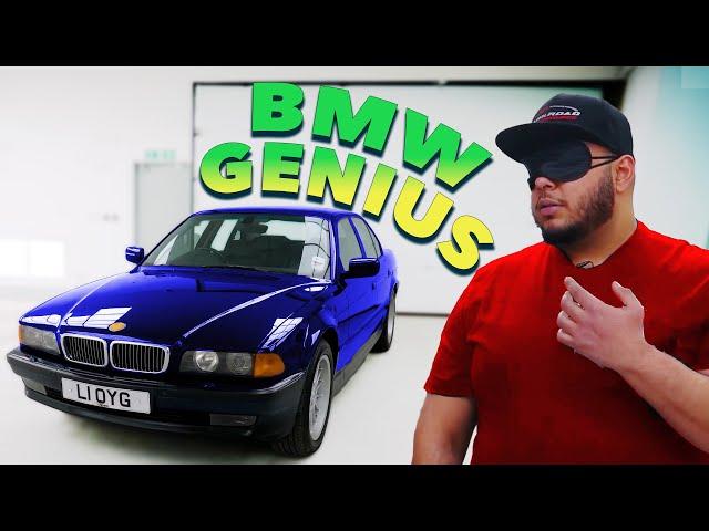 He Can Guess The BMW ...Blindfolded