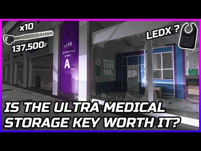 I OPENED ULTRA MEDICAL STORAGE 10 TIMES (BUFFED) | Escape From Tarkov 0.14