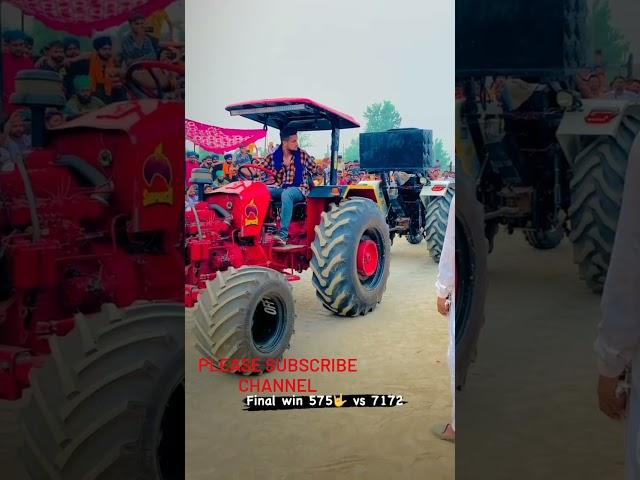 Mahindra 575 tochan with New Holland 3630 of 7172