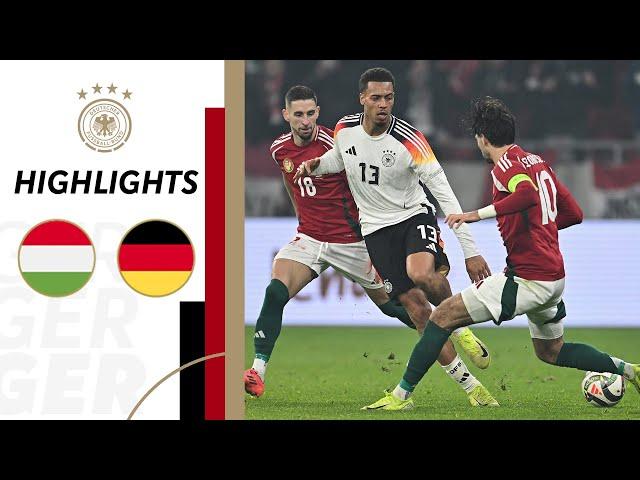 Draw through last-minute penalty | Hungary vs. Germany | Highlights Nations League