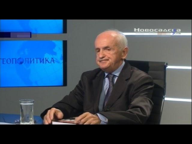 Geopolitika 11  oktobar gost Dragan Radević