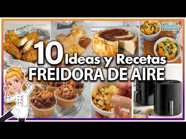  10 AMAZING IDEAS and RECIPES for your AIR FRYER  AMAZING! 