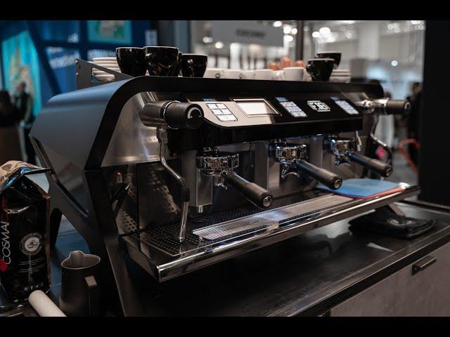 E-Shop Espressomania.gr Presents Sanremo Coffeemachines F18