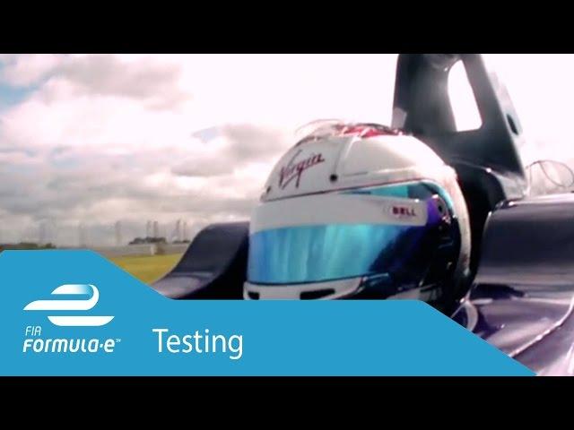 Ride onboard with Virgin Racing