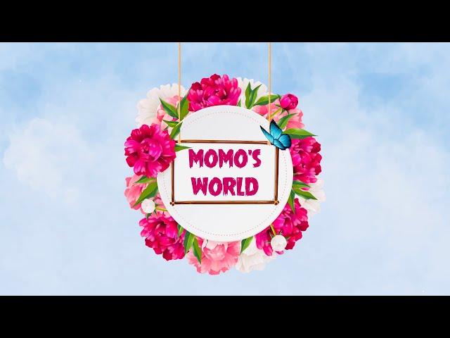 MY FIRST VIDEO! | MOMO'S WORLD