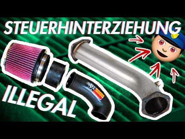 7 Tuningteile die in Deutschland VERBOTEN sind! | RB Engineering