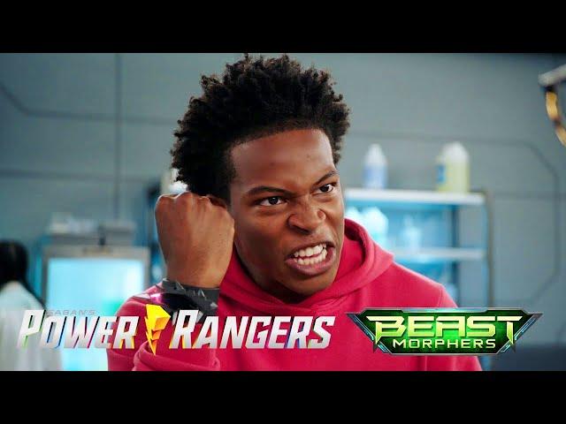 Power Rangers Beast Morphers - Evil Red Ranger | Episode 15 Seeing Red | Power Rangers Official