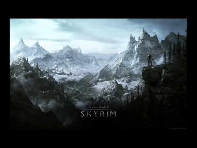 TES V Skyrim Soundtrack - Distant Horizons