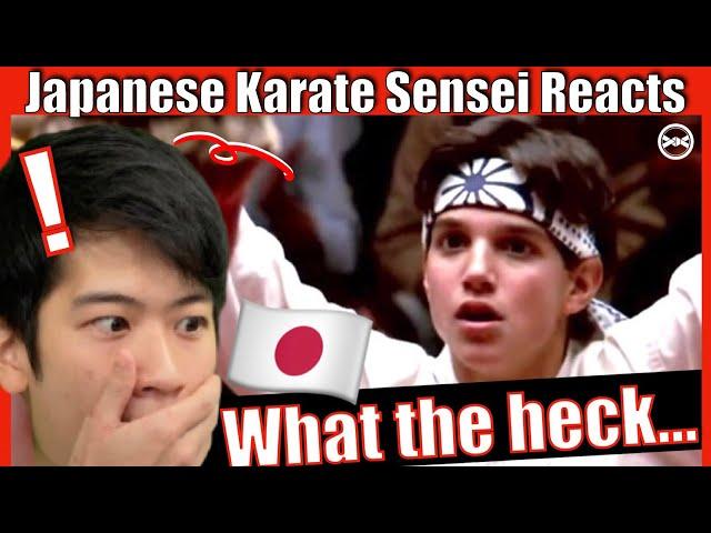 Japanese Karate Sensei Watches "Karate Kid" For The FIRST Time!