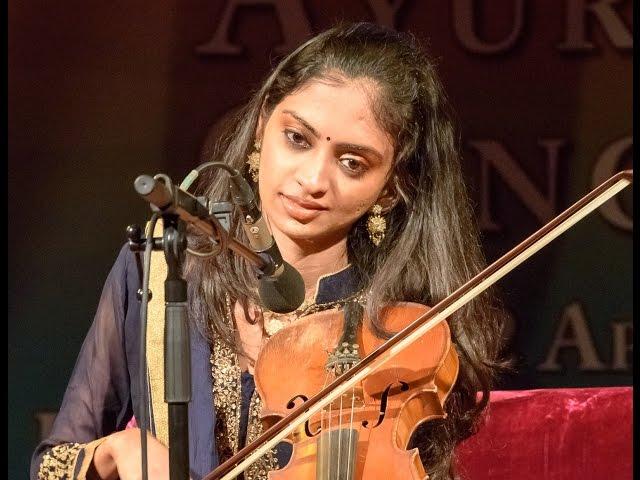 MERU Concert  - Ragini Shankar on violin - Raga Bihag