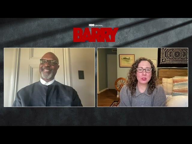 Robert Wisdom talks 'Barry' season 4!