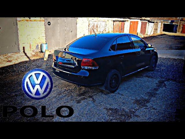 "Volkswagen Polo" ДТП,замена крыла.Body repair after an accident